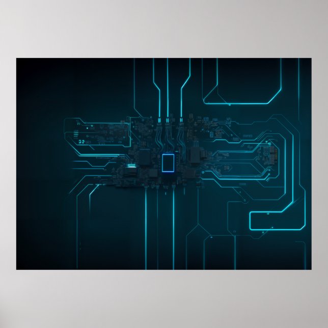 Circuitos dois Poster (Frente)