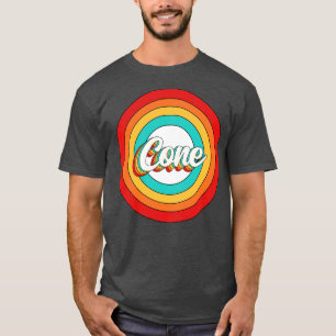Circular Cone de Vintage de Camisa