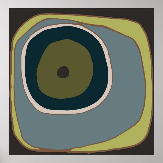 Círculo 1 - Impressão de arte (Frente)