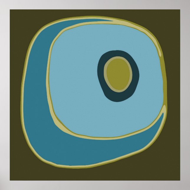 Círculo 6 - Impressão de Arte (Frente)