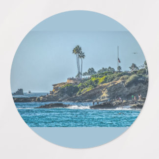 Círculo Adesivo Laguna Beach