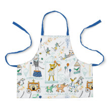 Círculo Artista Apron Infantil