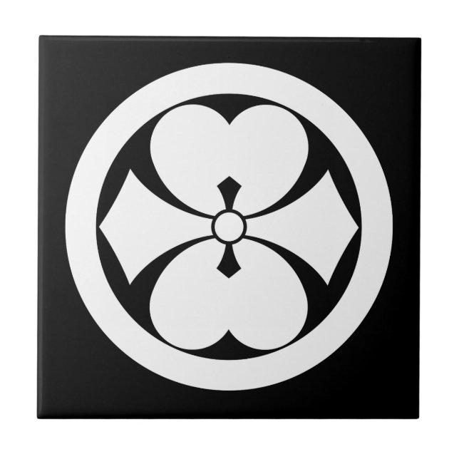 Círculo com duas espadas Oxalis (Frente)