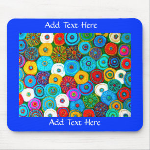 Círculo completo Mousepad 2