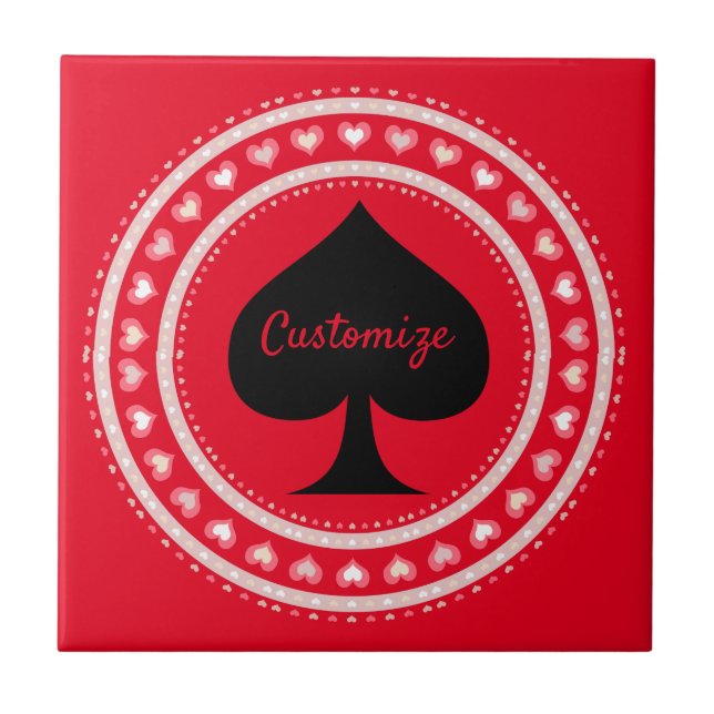 Círculo Corações Pretos Espadas Trovão_Cove  (Frente)