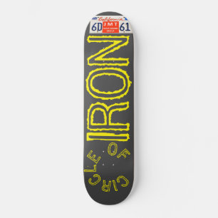 CÍRCULO DE FERRO JMT EUA Skateboard