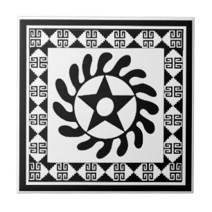 círculo de flores de adinkra com borda 12.png