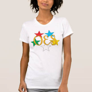 Círculo de OES da camisa das estrelas