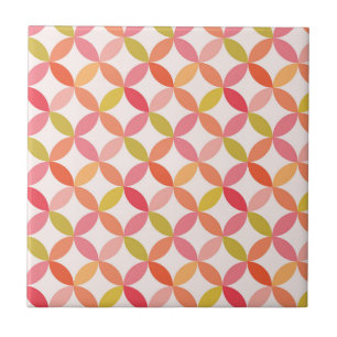 círculo de starburst moderno do meio século