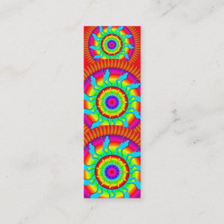 Círculo do cartão magro da rocha