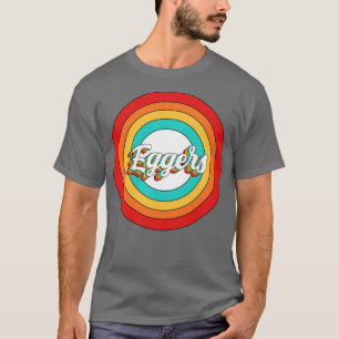 Círculo Eggers Nome da Camisa Vintage