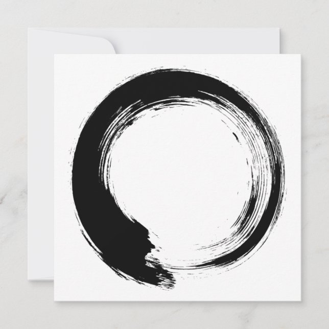 Círculo Enso Zen (Frente)