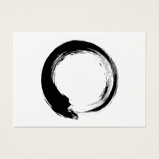 Círculo Enso Zen (Frente)
