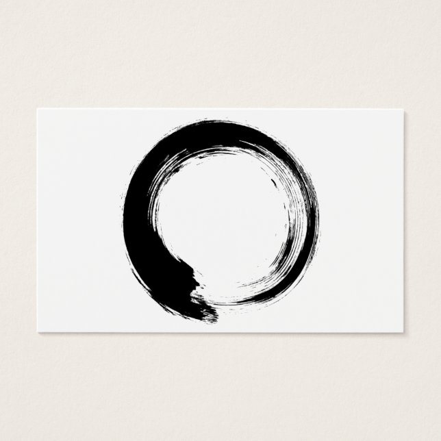 Círculo Enso Zen (Frente)
