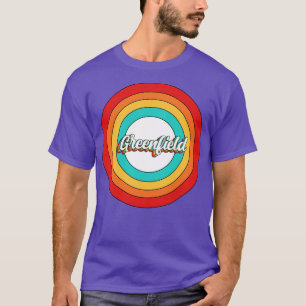 Círculo Greenfield de Camisas Vintage