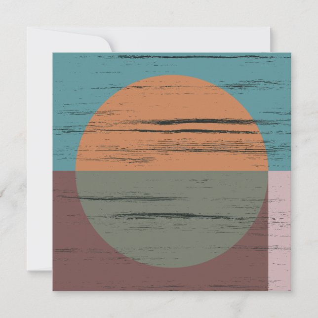 Círculo Laranja E Verde (Frente)