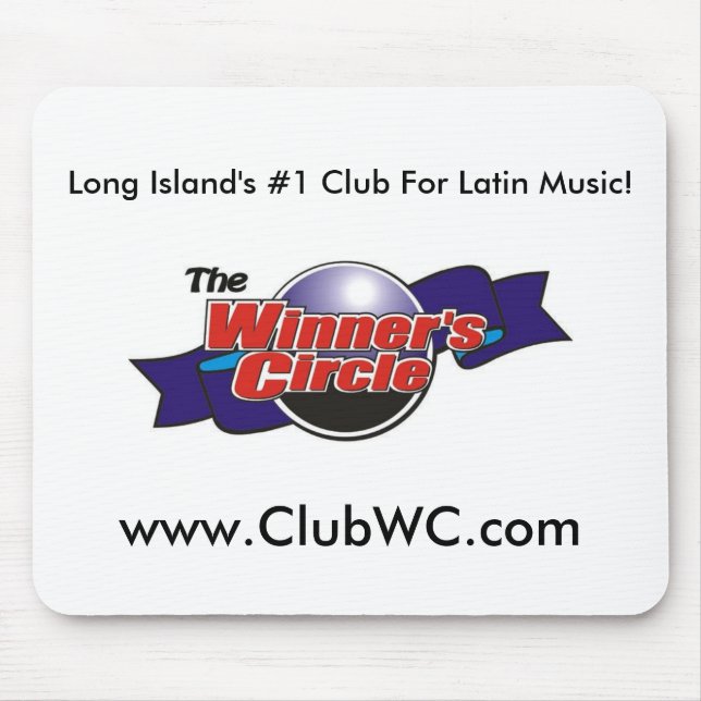 Círculo Mousepad dos vencedores (Frente)