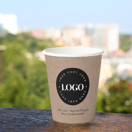 Círculo redondo Logotipo Personalizado da Empresa 