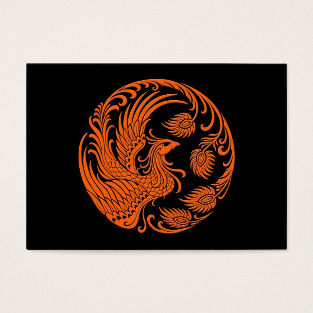Círculo Tradicional Laranja Phoenix (Frente)