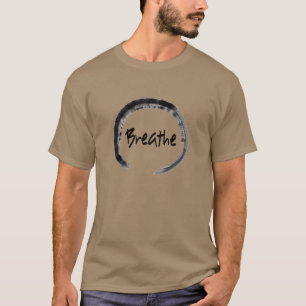 Círculo Zen - Camisas de Ioga Orgânicas para Hom