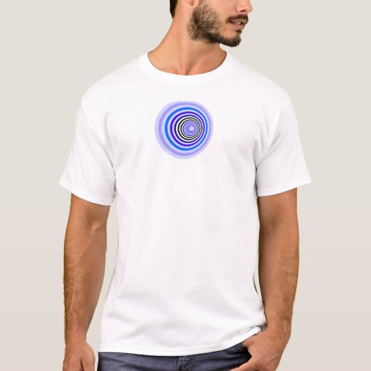 círculos camiseta