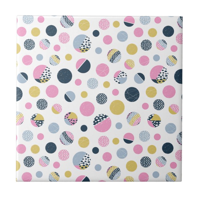 Círculos Coloridos (Frente)