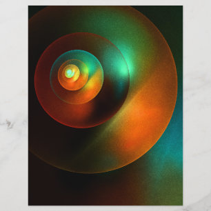 Círculos Coloridos Padrão Moderno de Arte Abstrato