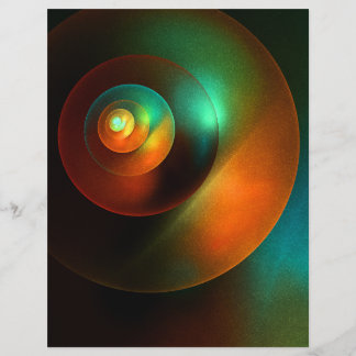 Círculos Coloridos Padrão Moderno de Arte Abstrato