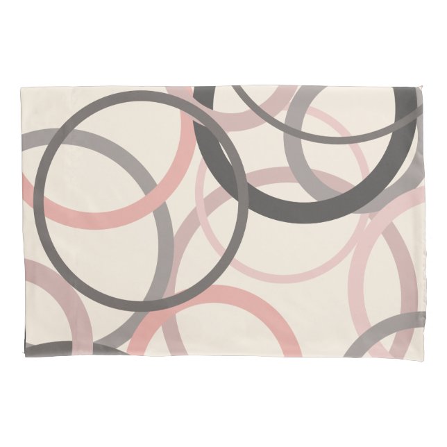 Círculos cor-de-rosa e Cinzas (Frente)