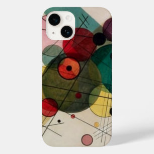 Círculos de Abstrato Kandinsky