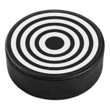 Círculos de Bullseyes Brancos e Pretos