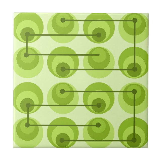 Círculos de meio século Chartreuse (Frente)