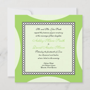 Círculos de Mod - Convite para Casamento de Limõ