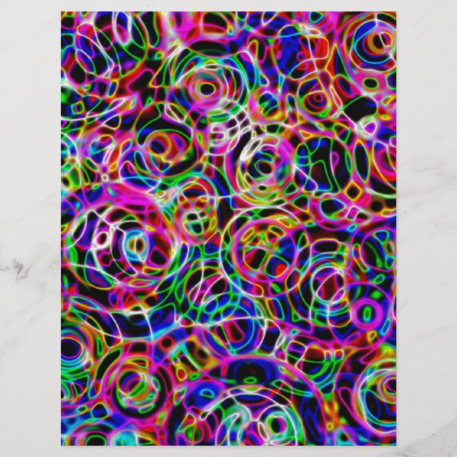 Círculos de Neon (Frente)