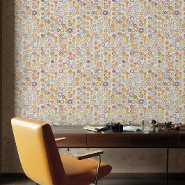 Círculos de outono Retro