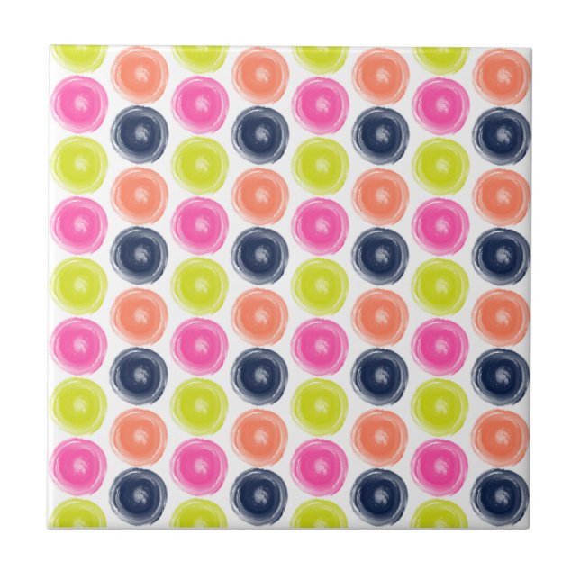 Círculos de Pincel Seco (Frente)