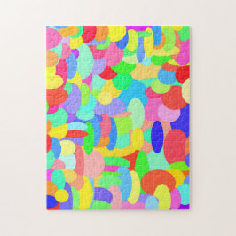 Círculos de Quebra-cabeça de cor