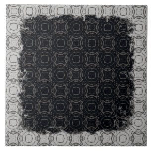 Círculos e Ouros no Padrão de Bronze