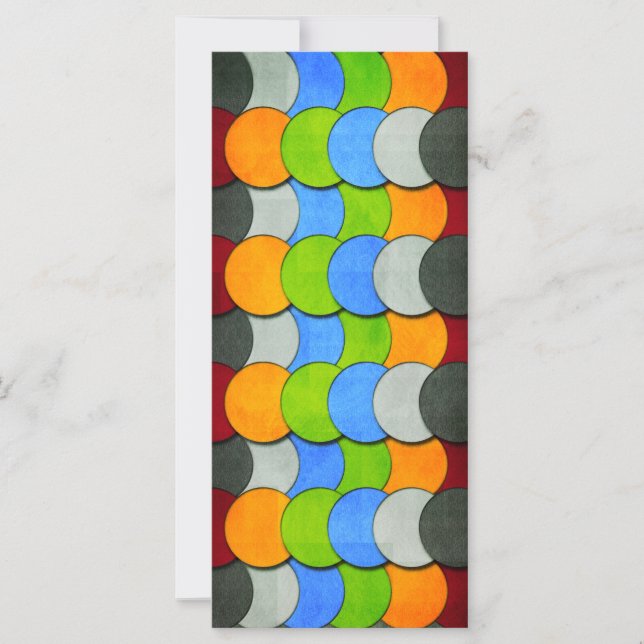 Círculos empilhados Texturados por Shirley Taylor (Frente)