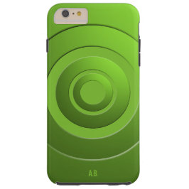 Círculos Geométricos Modernos Verde limão quaisque