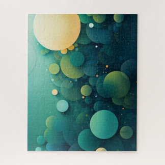 Círculos Geométricos Quebra-cabeça