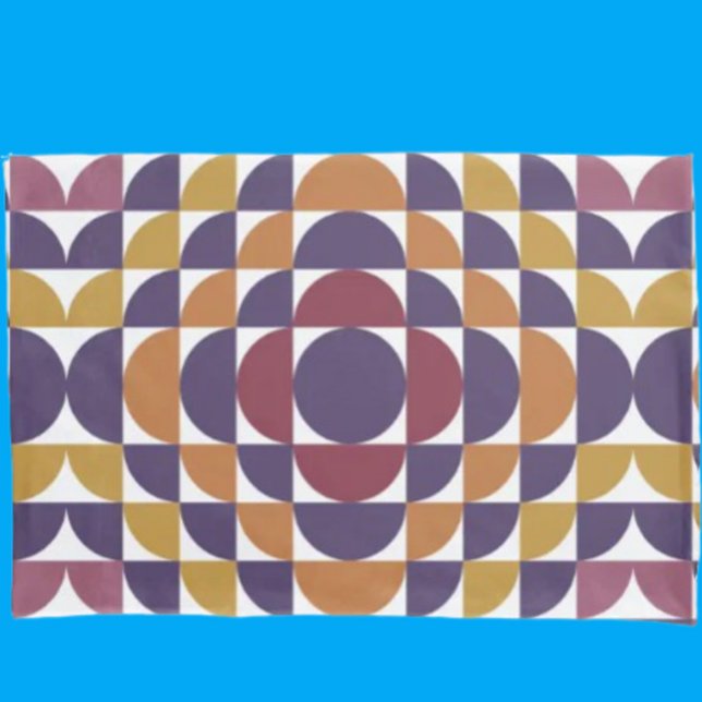 Círculos Geométricos Retroativos | Médio século (Criador carregado)