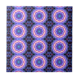 círculos intricados de tibetano mandala