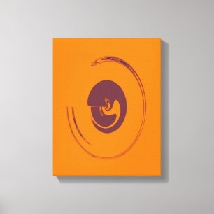 Círculos Líquidos - Canvas