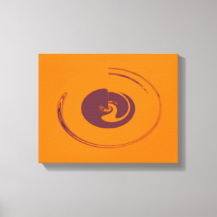 Círculos Líquidos - Canvas