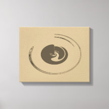 Círculos Líquidos - Canvas