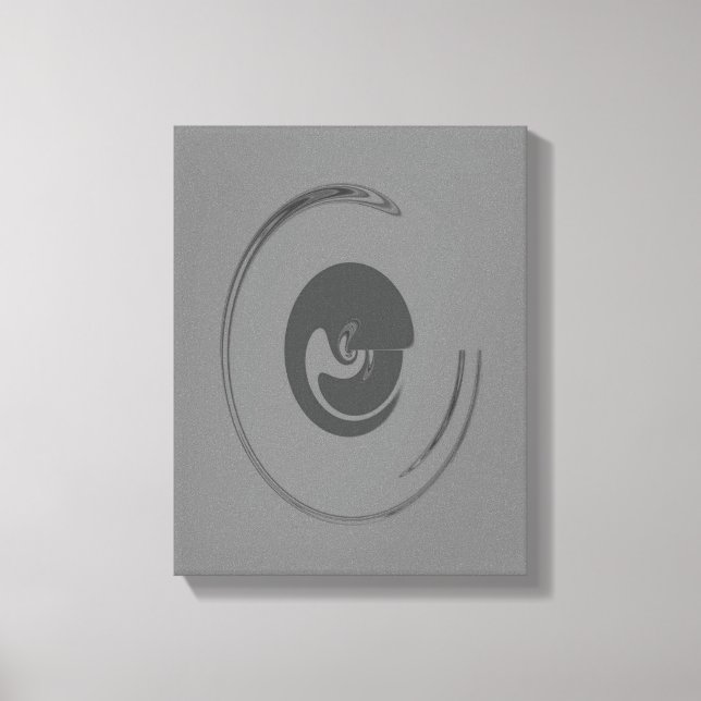 Círculos Líquidos - Canvas (Frente)