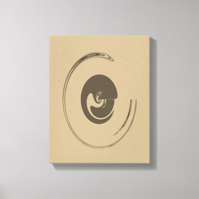 Círculos Líquidos - Canvas (Frente)