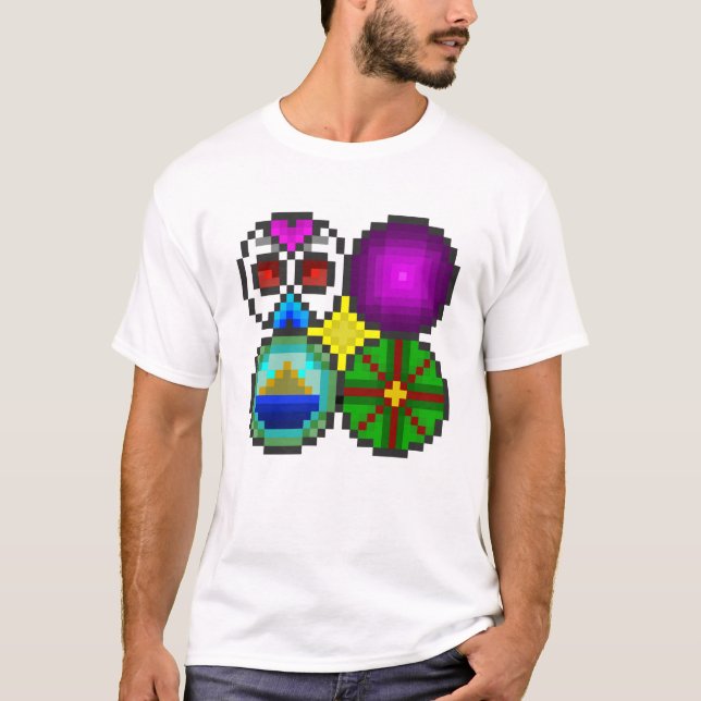 Círculos Misteriosos de Poder, Camiseta 2XL (Frente)