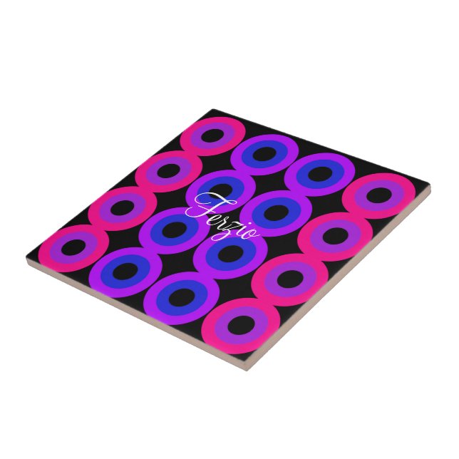 Círculos neon (Lateral)